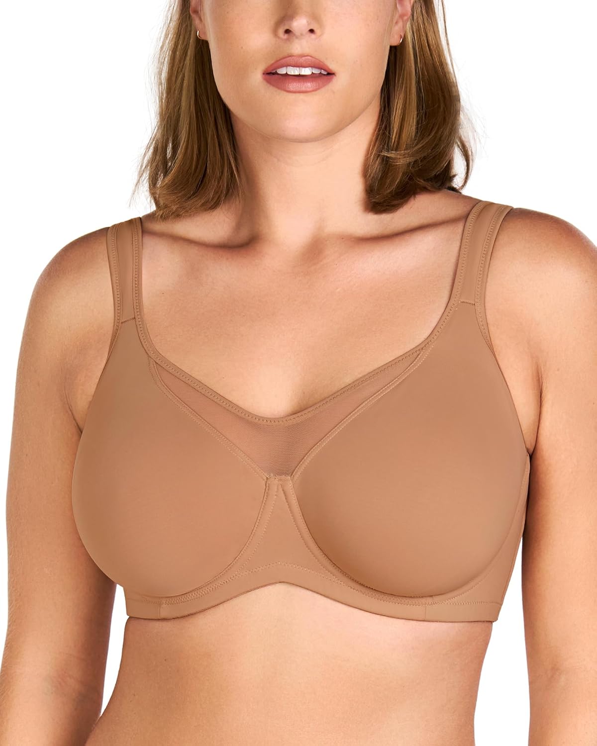 HSIA Minimizer Bras for Women Plus Size with Full Coverage Comfort