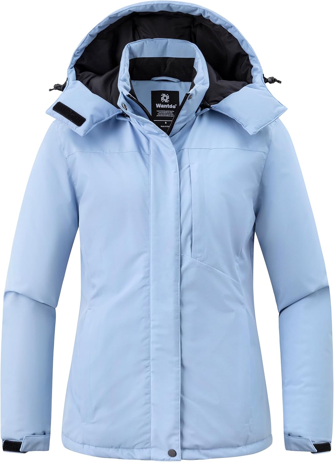 Stay Dry in Style with Wantdo Ski Jacket