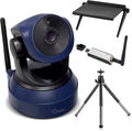 Wireless Webcam for PC and Streaming Camera 1080P HD - Portable
