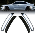 Side Marker Lights for Charger 2015-2023 - 4PCS Smoked LED Upgrade