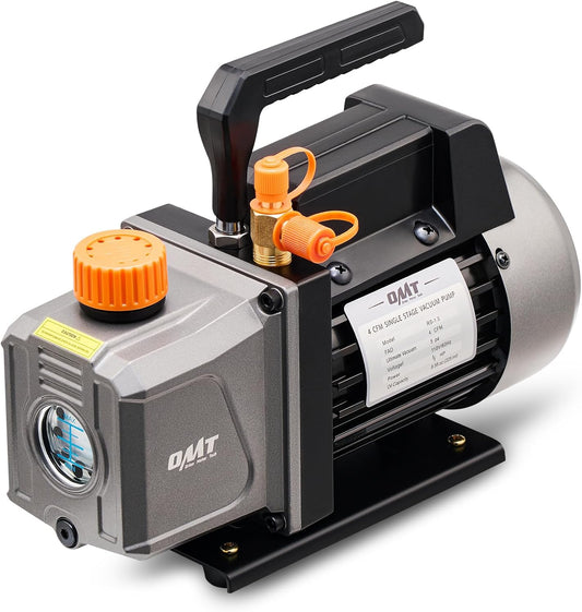 Orion Motor Tech Vacuum Pump for HVAC R12 R22 R134a R410a R502