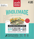 Dehydrated Whole Grain Fish & Oats Dog Food - Rehydrates to 4x