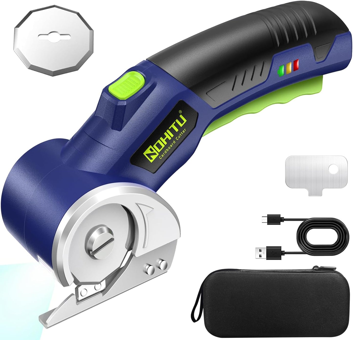 Cordless Electric Scissors for Effortless Cutting Tasks