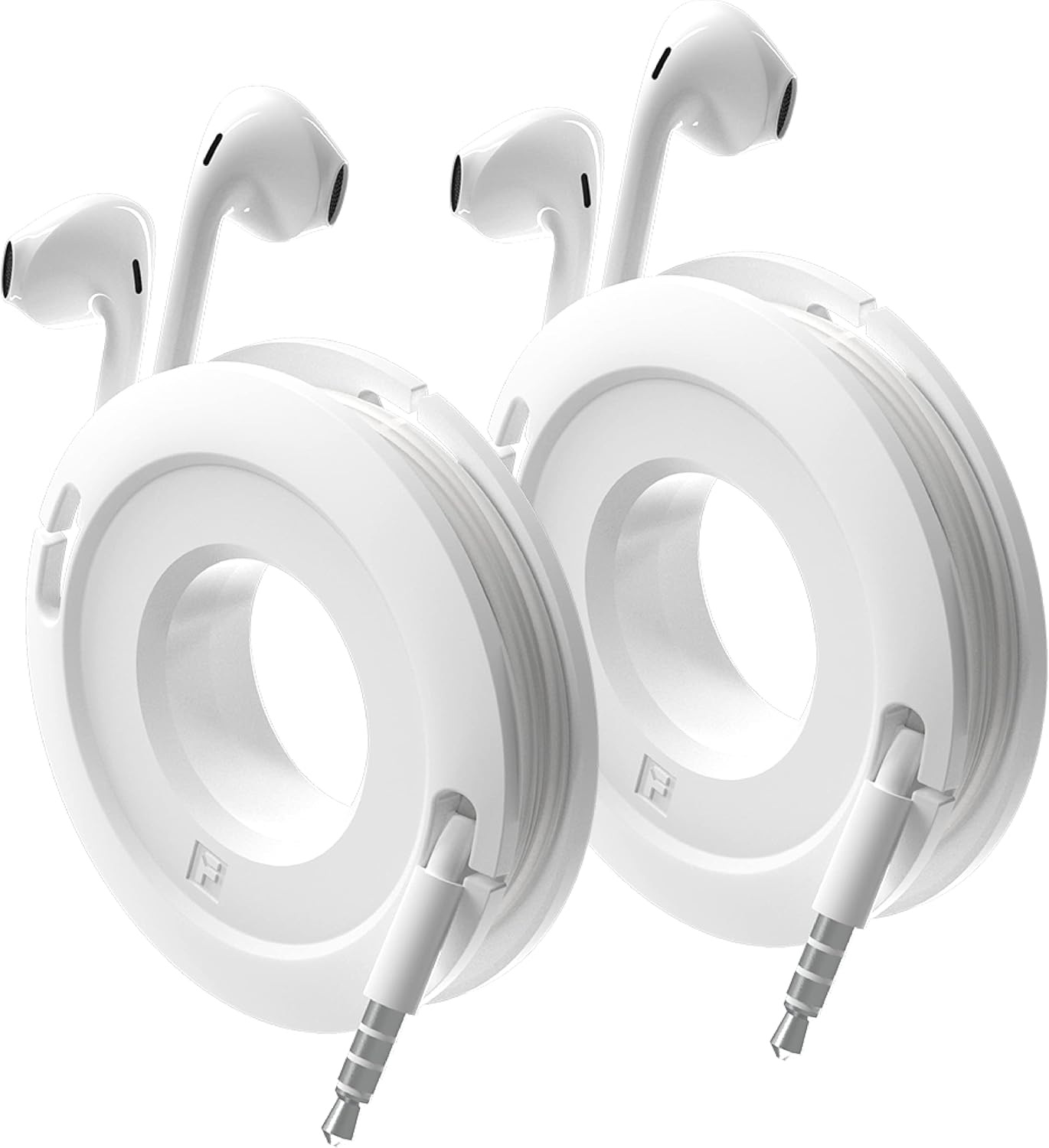 Compact Cable Winder 2-Pack - Tangle-Free Travel!