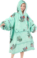 Narecte Kids Hoodie Blanket Oversized Sherpa for Girls - Extra Warm