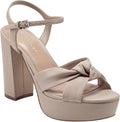 Platform Heeled Sandal Deren - Chic Height with Comfort