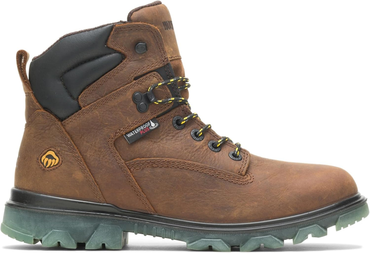 Wolverine I-90 Waterproof Composite-Toe 6in Work Boot Features
