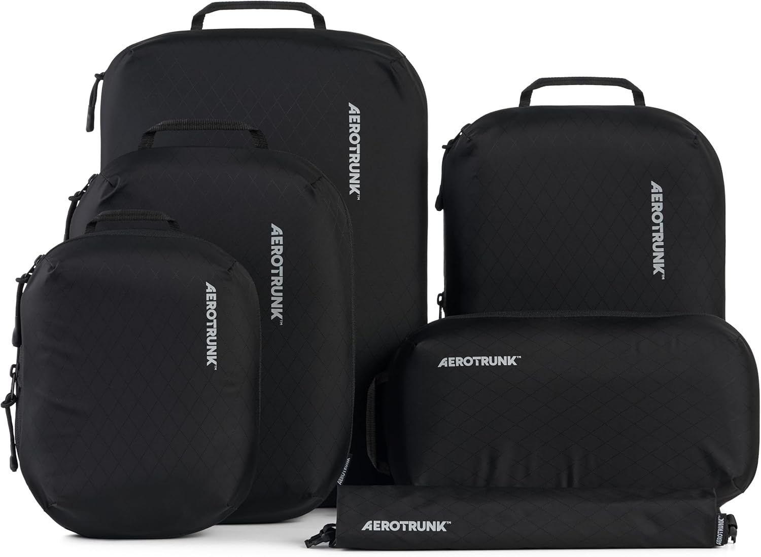 Aerotrunk Ultralight Compression Packing Cubes for Travel