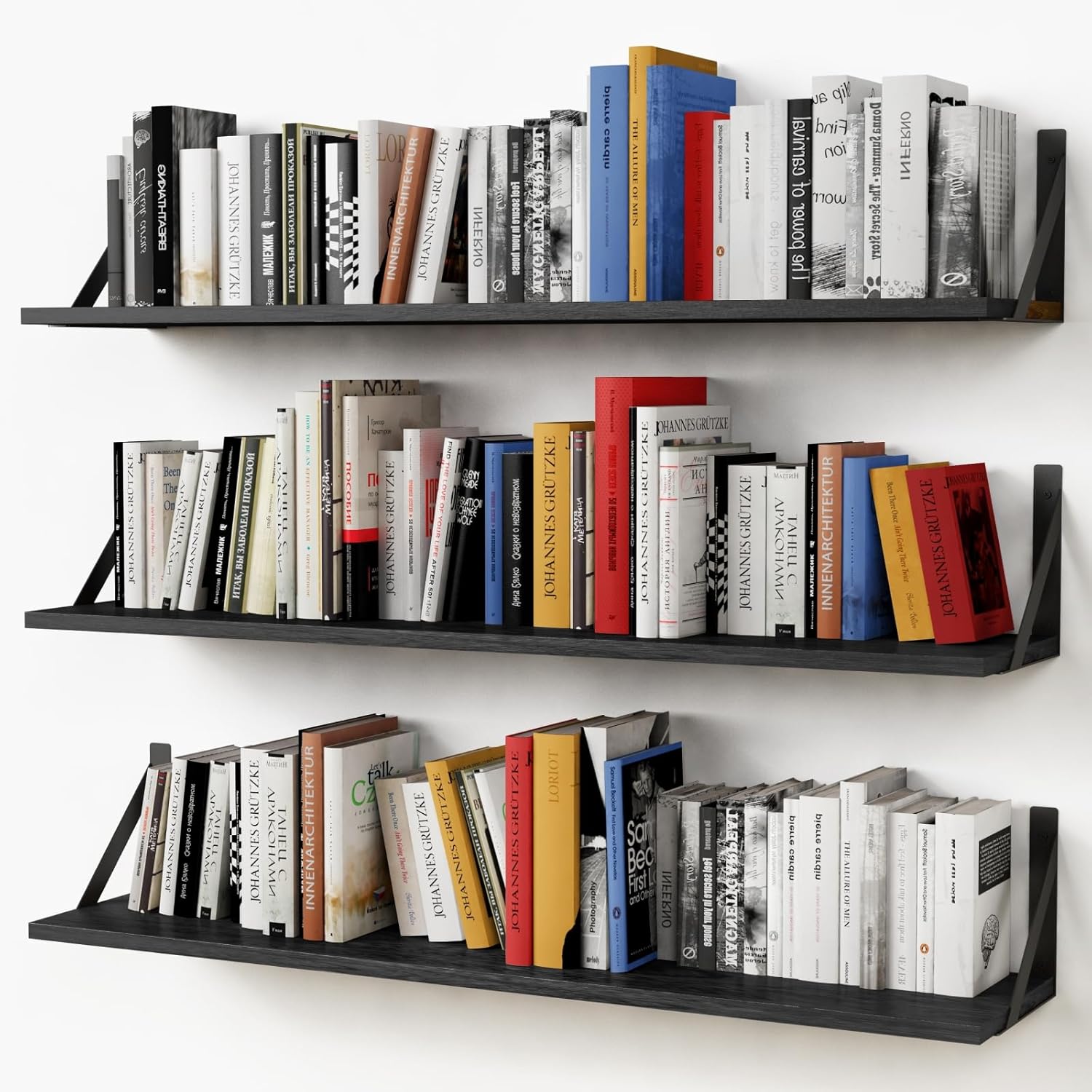 Forbena Floating Shelves 36 Inches Long for Stylish Storage