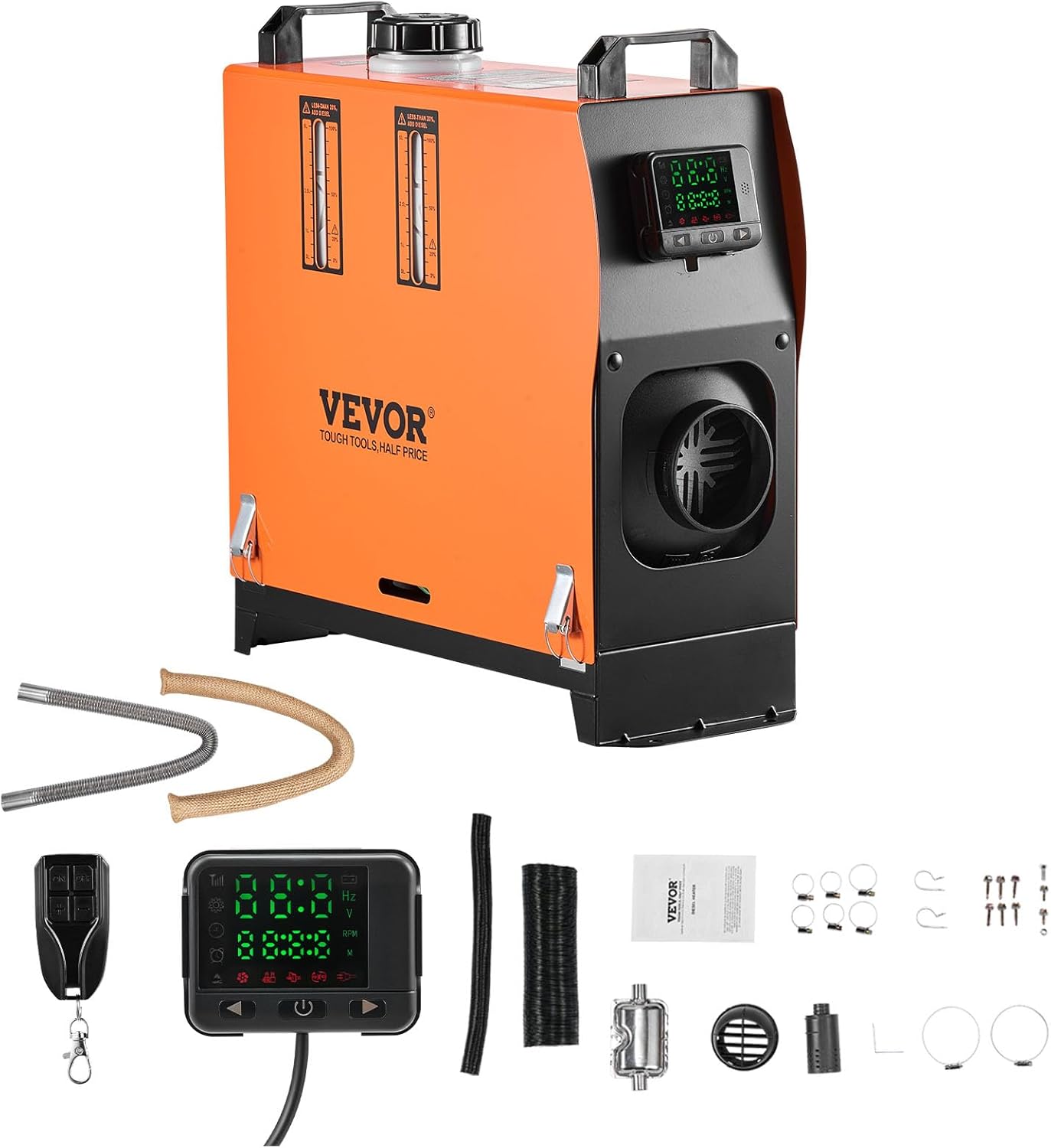 VEVOR 8KW Diesel Heater for RV, Truck, Camper, and Boat