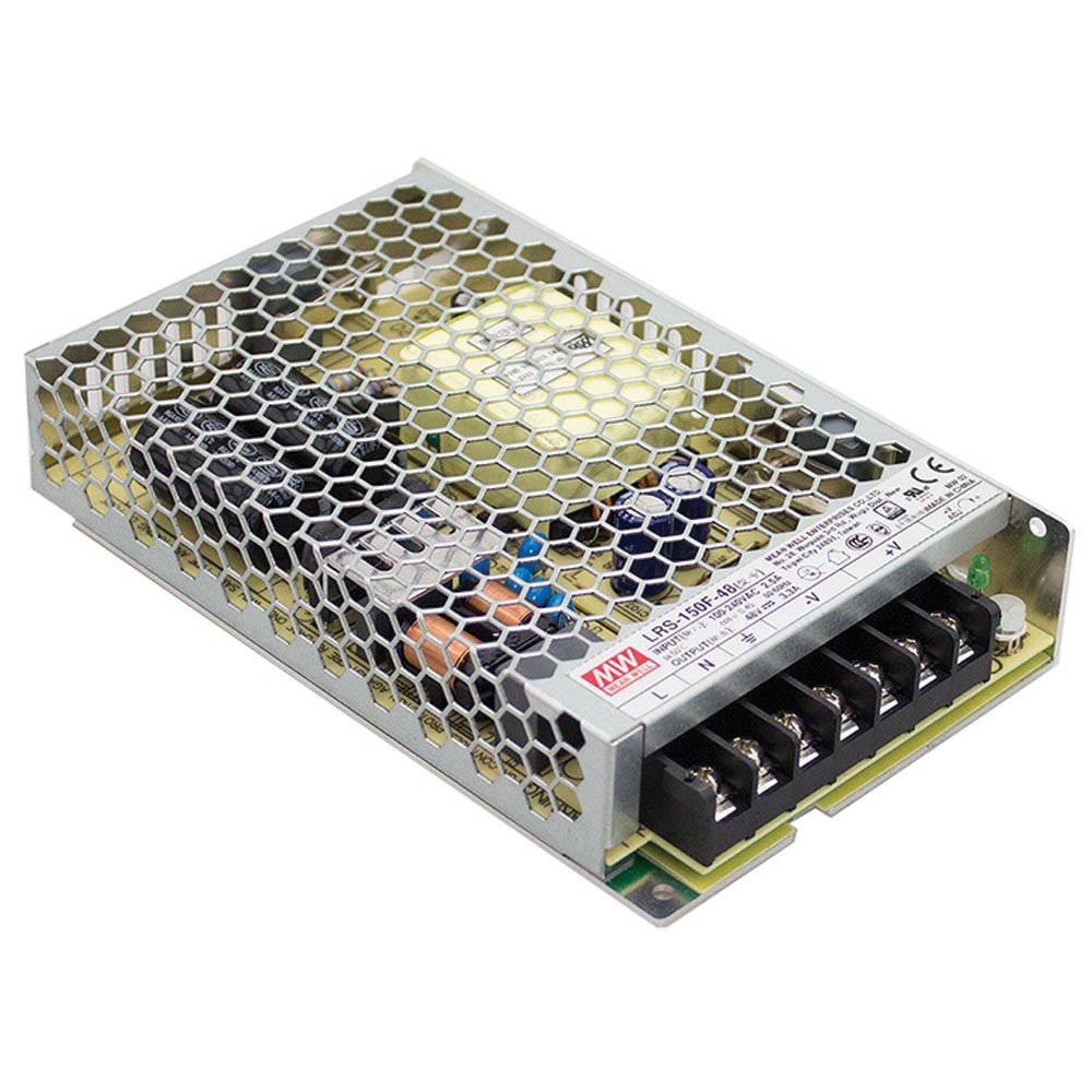 MEAN WELL LRS-150F-15 150W 15V 10 Amp Power Supply Review