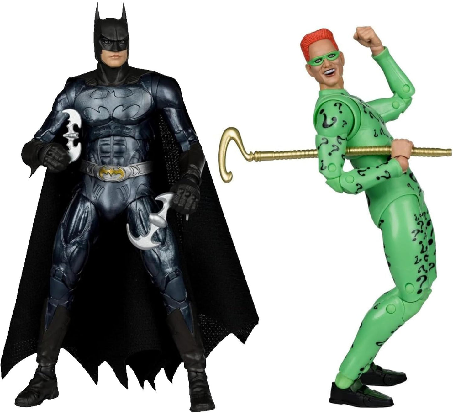 DC Multiverse Batman & Riddler Action Figures Set
