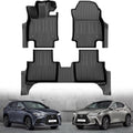 IKABEVEM Custom Fit Floor Mats for 2022-2025 Lexus NX