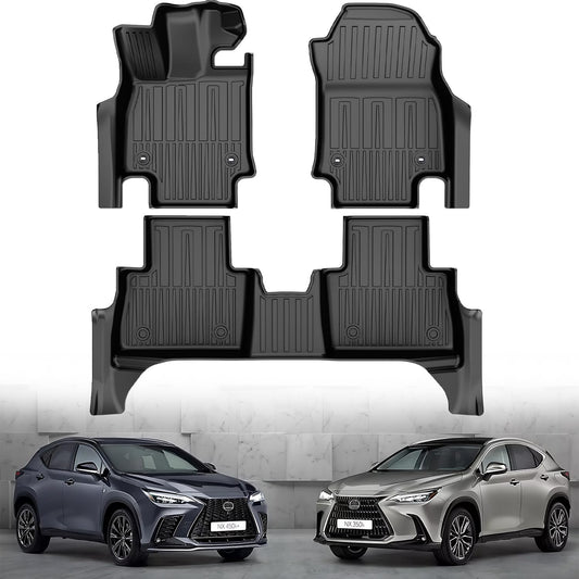 IKABEVEM Custom Fit Floor Mats for 2022-2025 Lexus NX