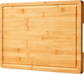 Allsum 36x24 in Bamboo Cutting Board - Extra Large Durable Board