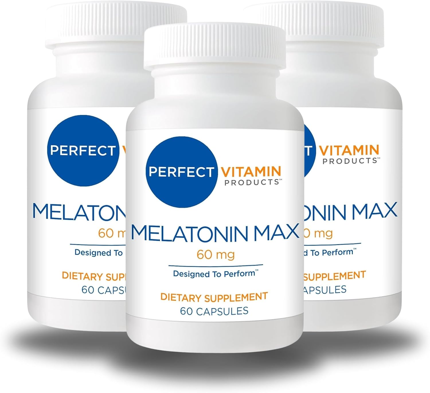 60mg Extra Strength Melatonin MAX for Deep Restful Sleep