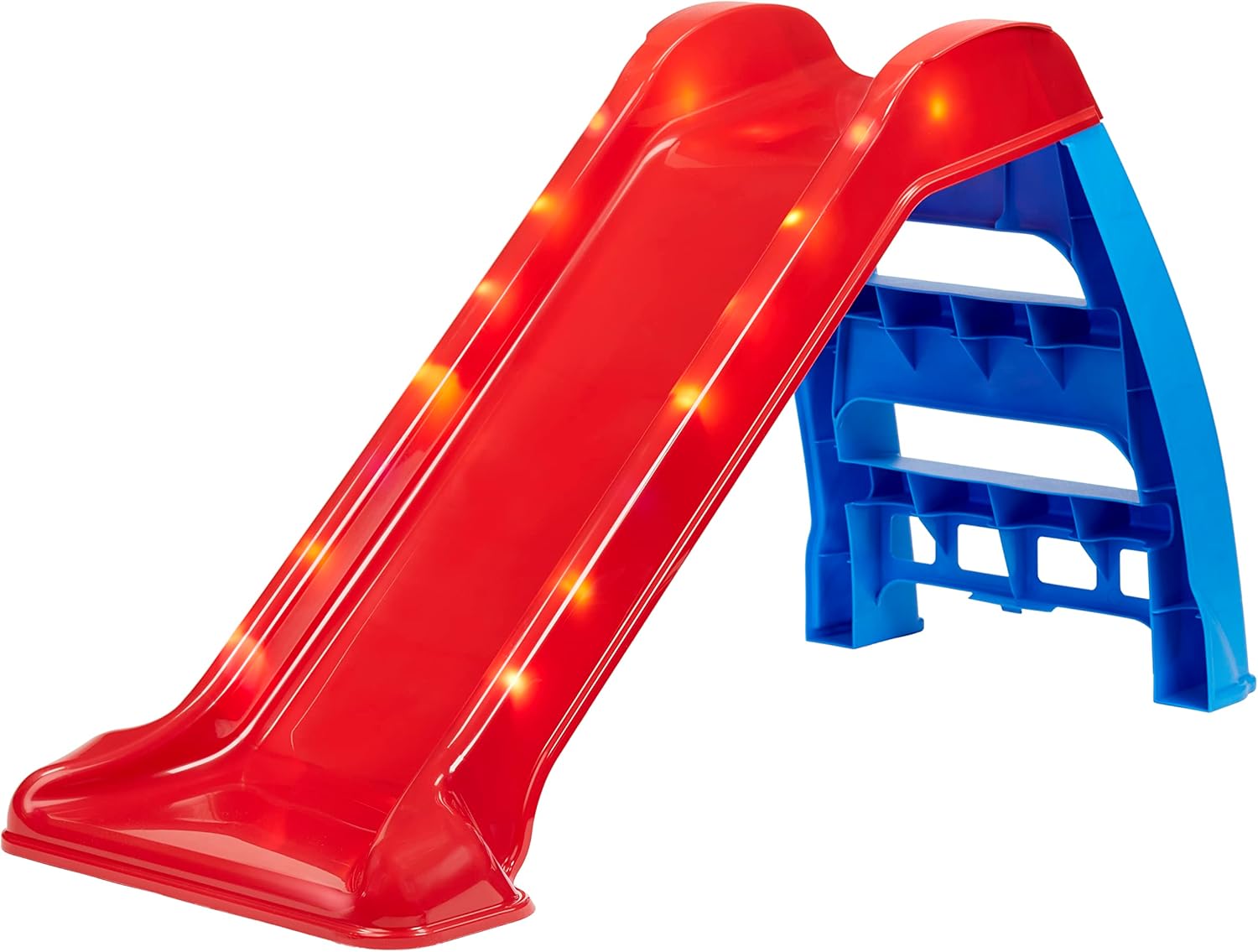 Little Tikes Light-Up First Slide for Kids Indoors and Outdoors