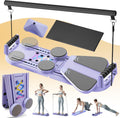 Pilates Board for Women - 7 in 1 Portable Pilates Reformer Set