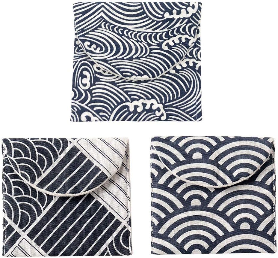 Stay Fresh on the Go: Pack of 3 Menstrual Pad Holders