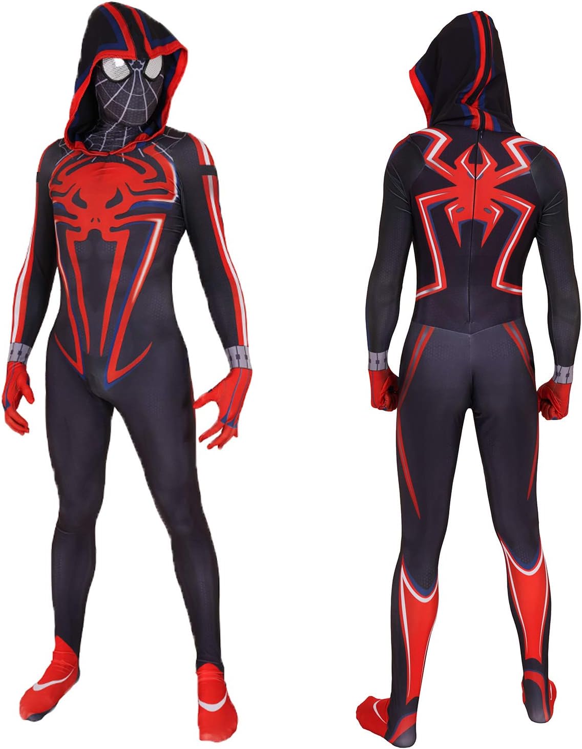 Men's Halloween Cosplay Costume Superhero Spandex Jumpsuit