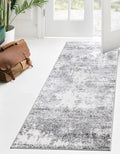 Keen Home Design Area Rug 2ft8ft x 7ft7ft - Thick Pile Abstract Rug