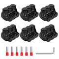 3 Port Insulated Multi Tap Connector 2-14AWG - 6 Pack