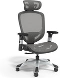 Hyken Ergonomic Swivel Task Chair - Breathable Mesh Comfort
