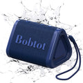 Bobtot IPX7 Waterproof Shower Speaker - Loud Stereo Sound
