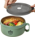 Stylish Stainless Steel Ramen Bowl Set - Quick & Easy Noodle Cooking