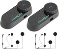 Motorcycle Bluetooth Helmet Headset TCOM VB - 800M Intercom