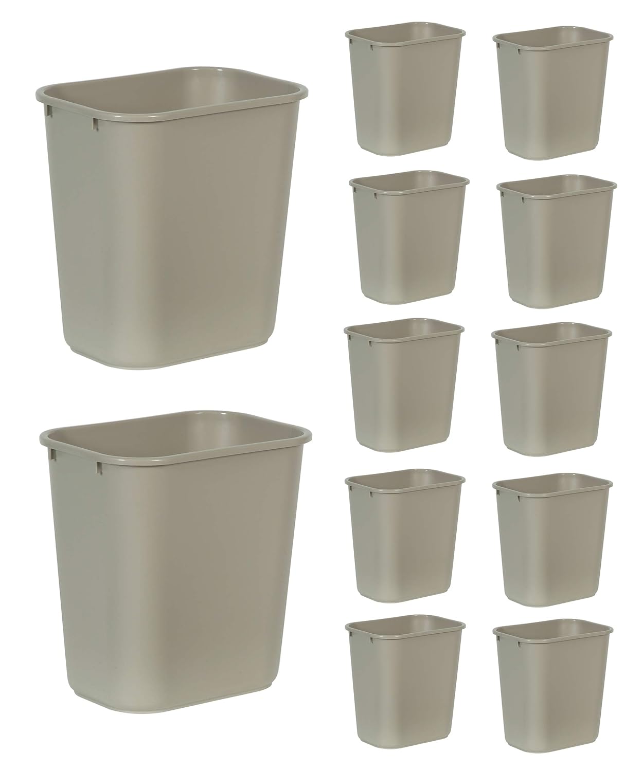Rubbermaid 7-Gallon Wastebasket for Home and Office Use