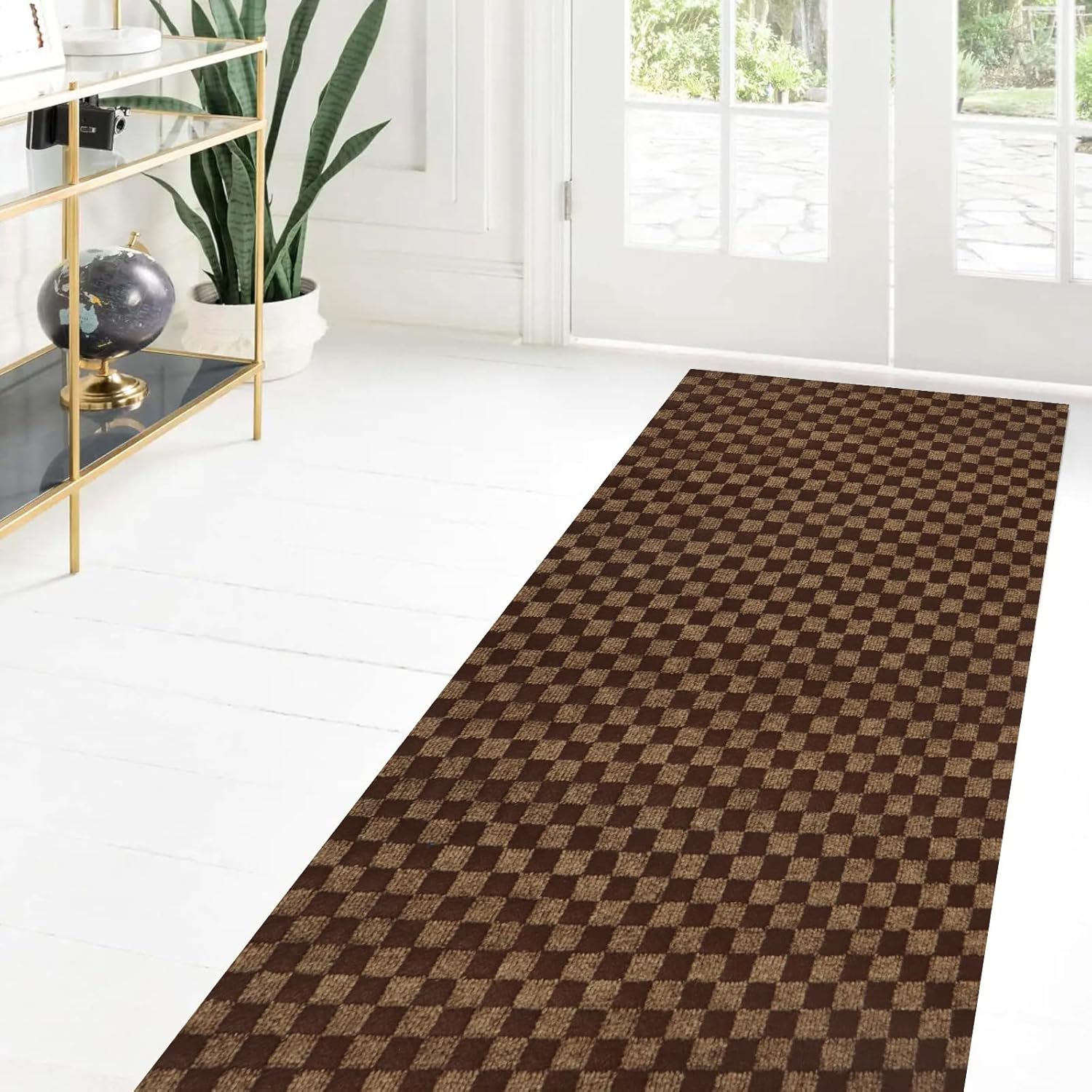 Custom Size Runner Rug 4 ft x 6 ft for Hallways and Kitchens