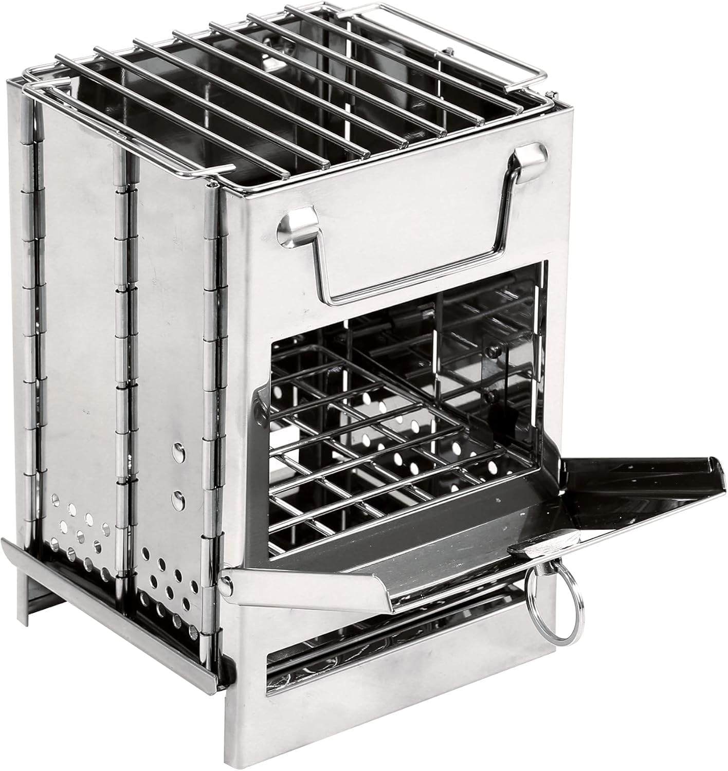 Portable Stainless Steel Camp Stove