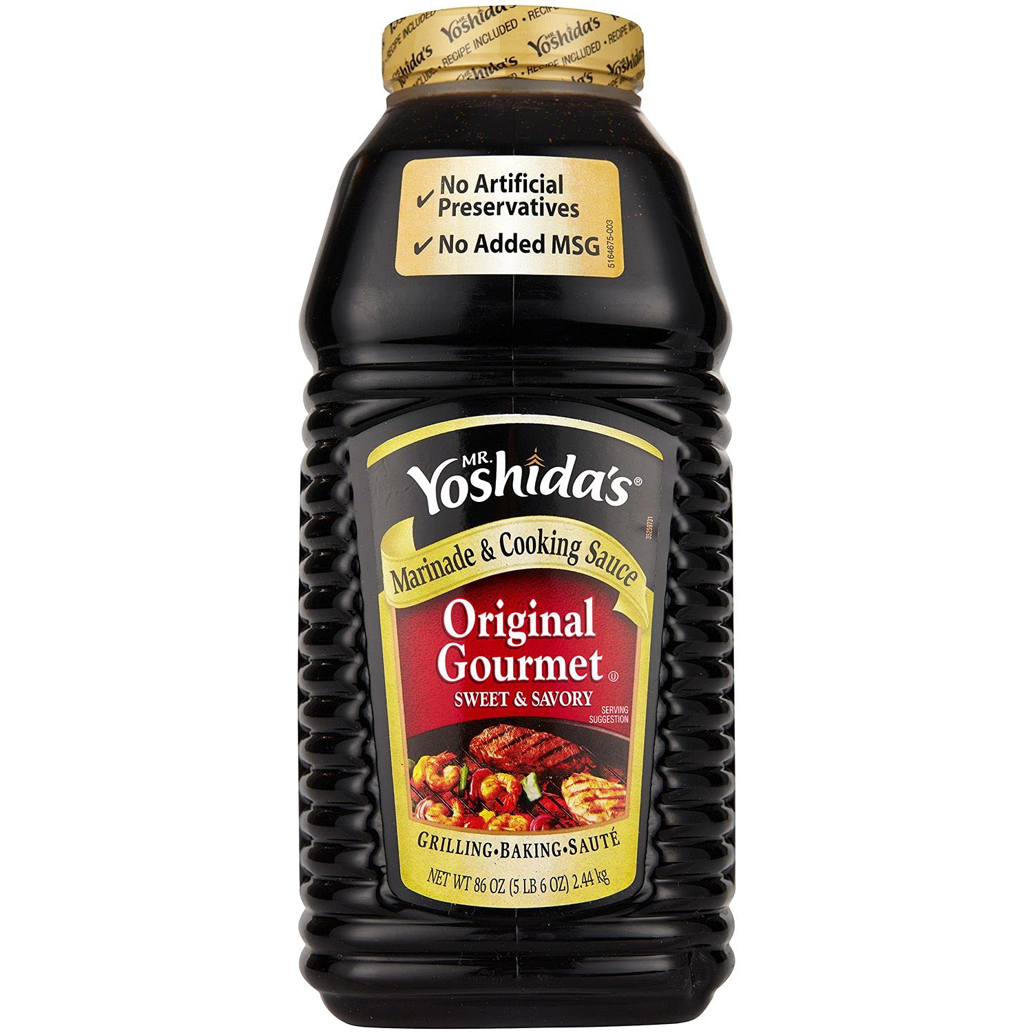 Mr. Yoshida's Original Gourmet Sauce 2 Pack for Flavor Lovers