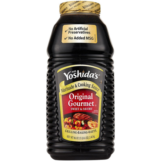 Mr. Yoshida's Original Gourmet Sauce 2 Pack for Flavor Lovers
