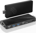 Mini PC Stick Fanless Celeron J4125 - Compact 4K Mini PC