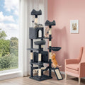 YITAHOME 75-Inch Tall Cat Tree Indoor for Happy Feline Play