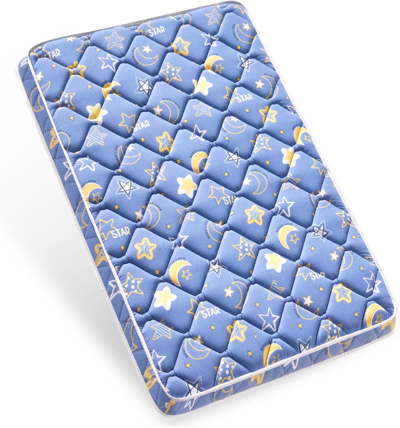 Pack and Play Mattress Topper for Safe Baby Sleep and Play