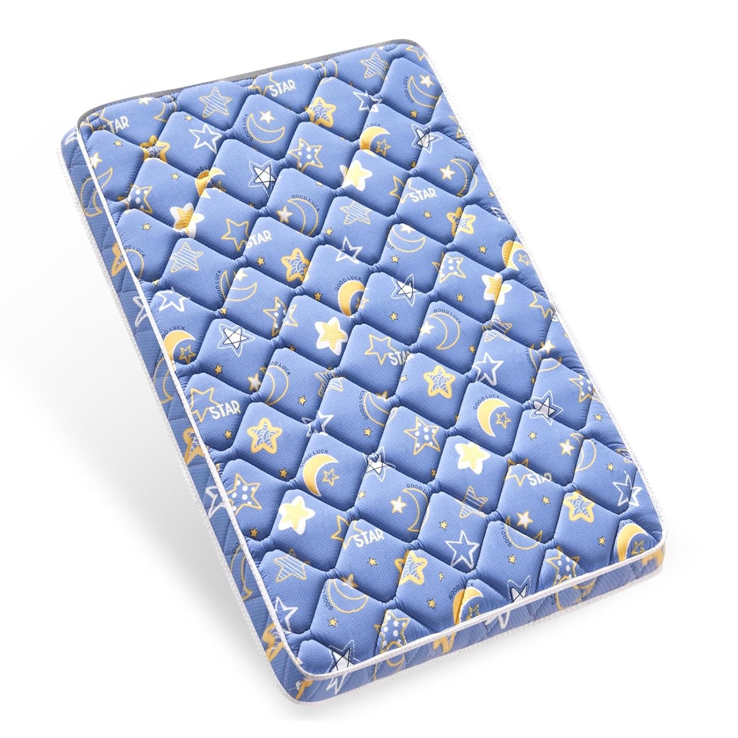 Pack and Play Mattress Topper by Lillibearas - Comfort & Safety