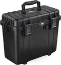 Compact Tall 16.93 in Protective Gear Case - Water & Shock Resistant