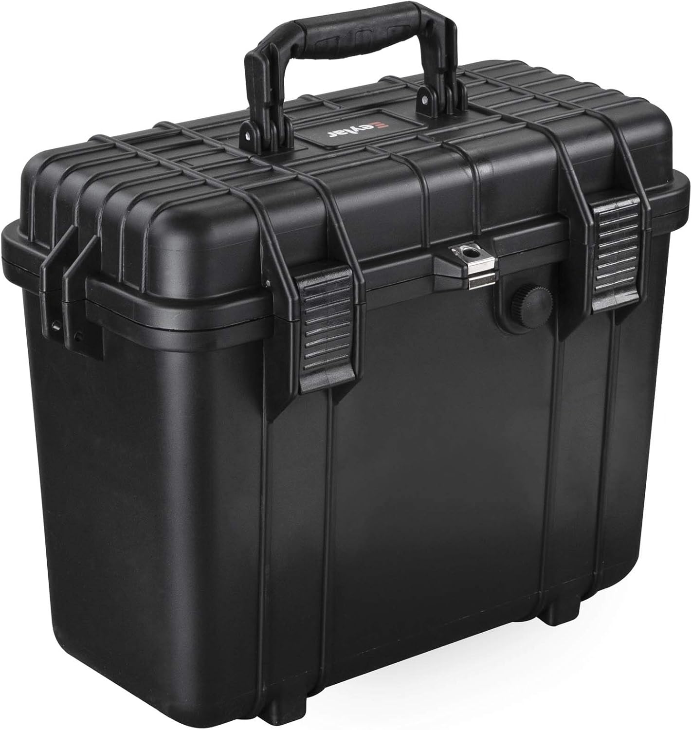 Compact Tall Protective Gear Case Water and Shock Resistant