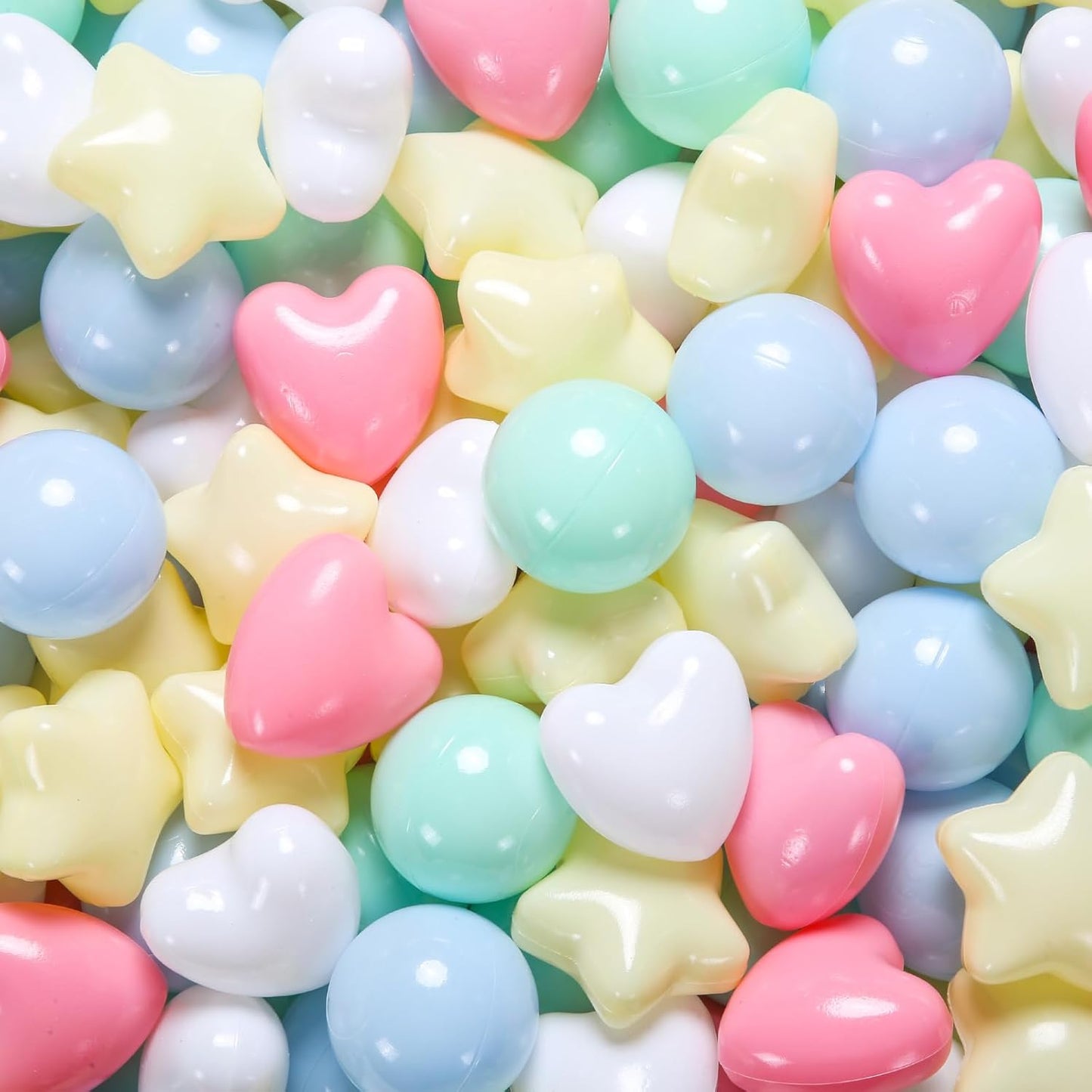 Ball Pit Balls for Toddlers - Safe, Colorful, and Fun Playtime