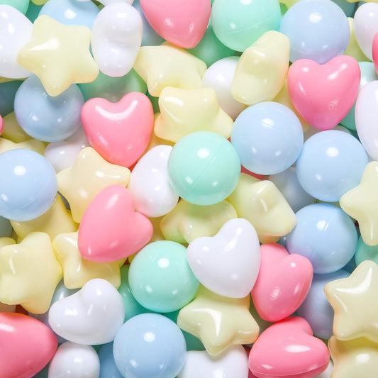 Ball Pit Balls for Toddlers - Safe, Colorful, and Fun Playtime