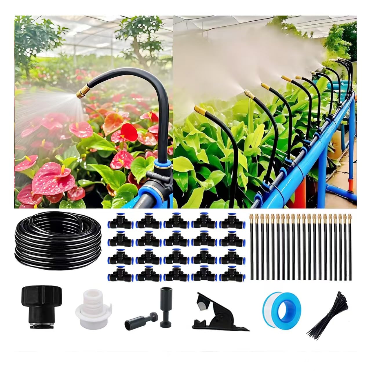 Drip Irrigation Kit for Automatic Garden Watering System