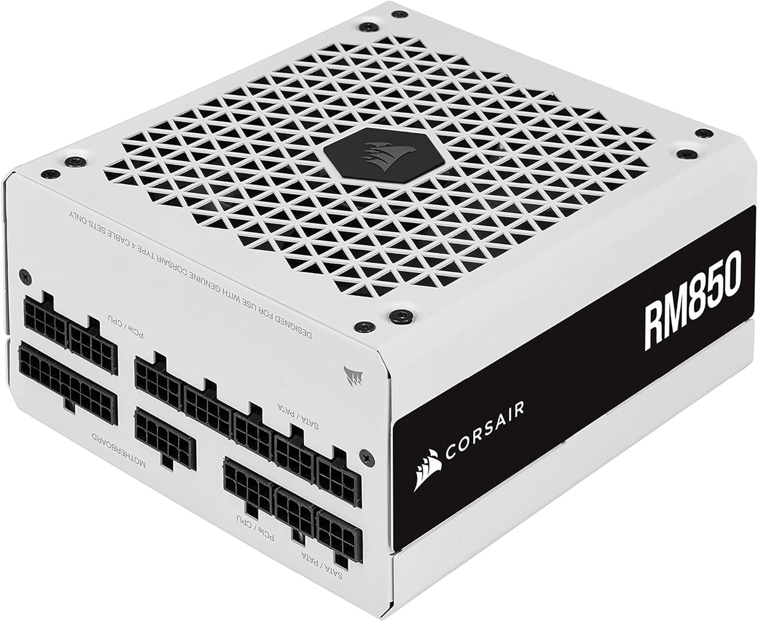 Corsair RM850 White: Reliable 850W Gold PSU