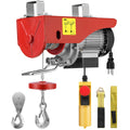 Electric Hoist 440 Lbs Winch with Remote Control - Compact Garage Lift