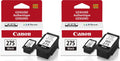Canon PG-275 Black Ink Tank for PIXMA TS3520 and TR4720 Printers