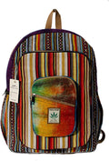 Hemp Backpack 100% Pure Hemp Large Laptop Backpack - All Natural