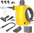 Handheld Steam Cleaner with Safety Lock - 19PCS Kit for Deep Cleaning