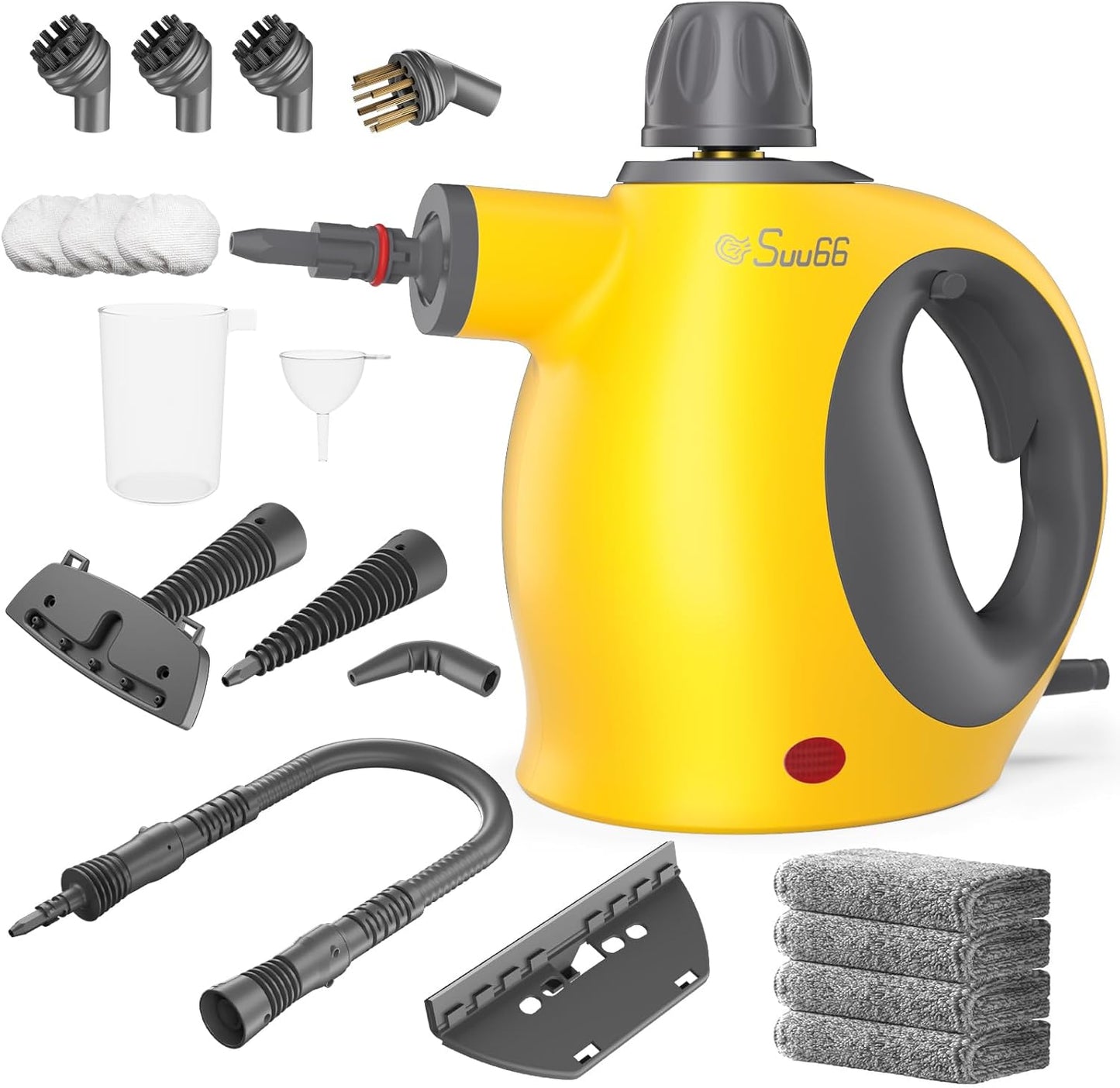 Handheld Steam Cleaner with 19PCS Accessories for Deep Cleaning